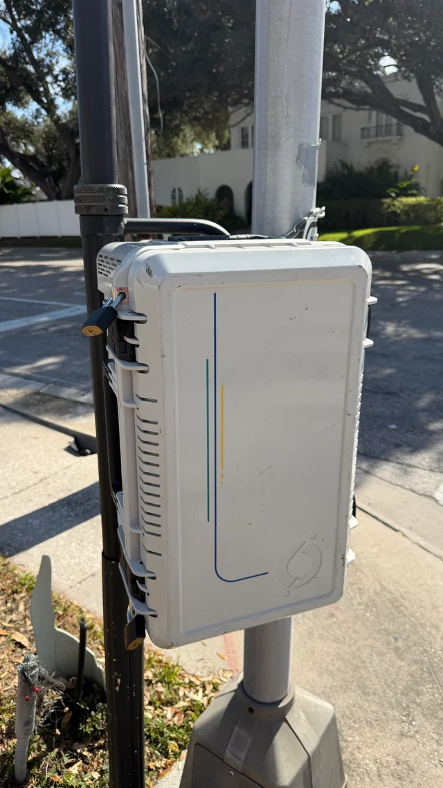 Close-up view of Scout Plus VCU